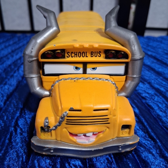Pixar Car, Miss Fritt.Deluxe Die-Cast Car and Fortnite 4 Wheeler Quadcrasher - Picture 10 of 16